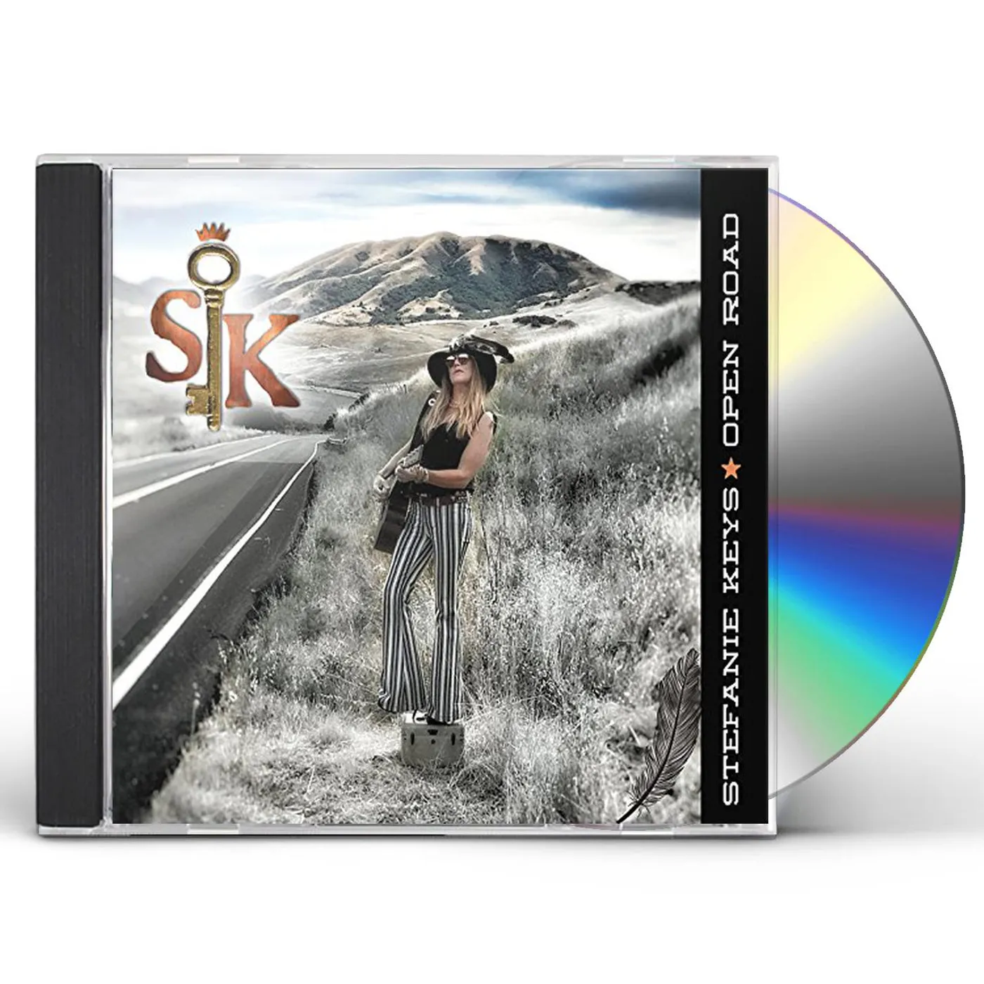 Stefanie Keys OPEN ROAD CD