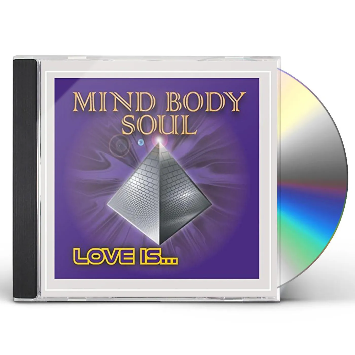 Mind Body & Soul LOVE IS CD