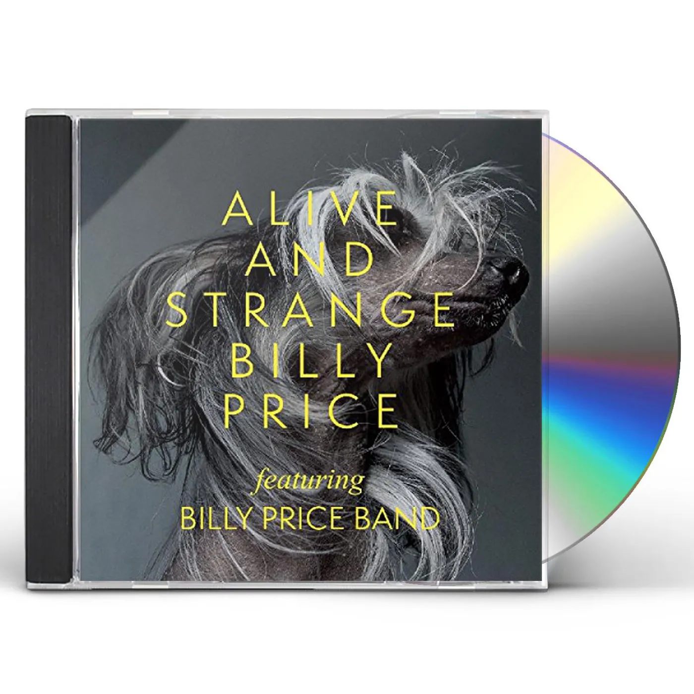 Billy Price ALIVE & STRANGE CD
