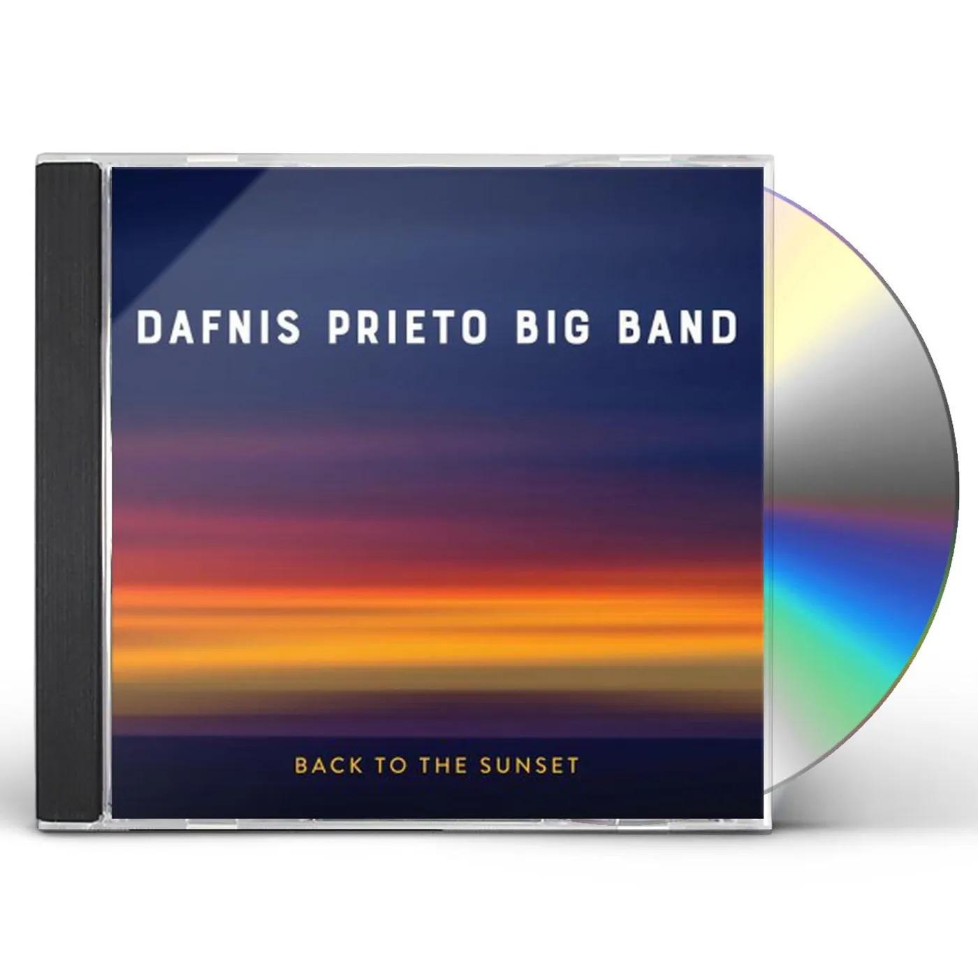 Dafnis Prieto Big Band BACK TO THE SUNSET CD