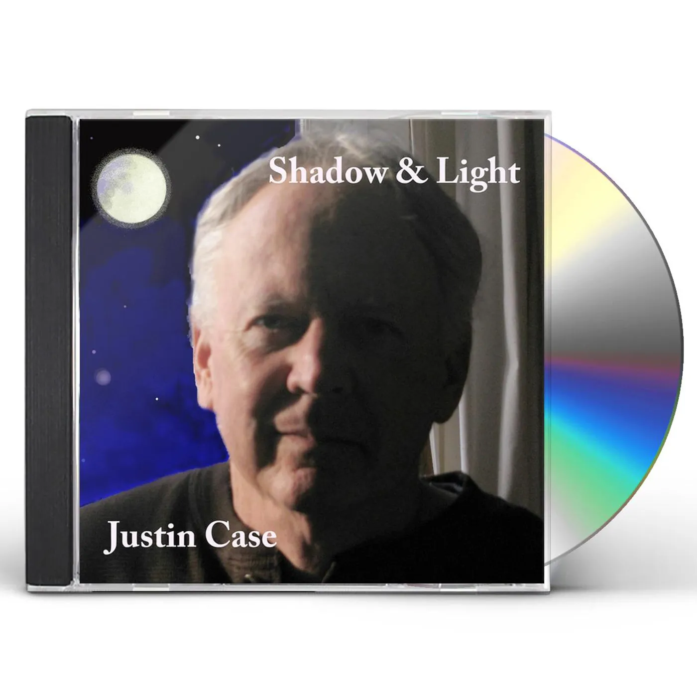 Justin Case SHADOW & LIGHT CD