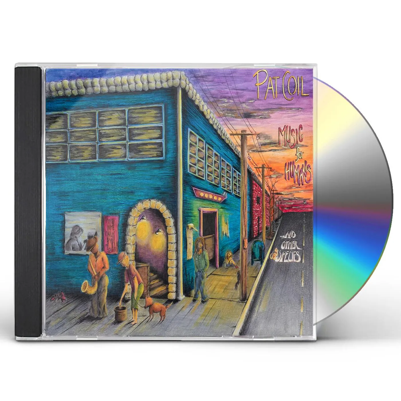 Pat Coil MUSIC FOR HUMANS & OTHER SPECIES CD