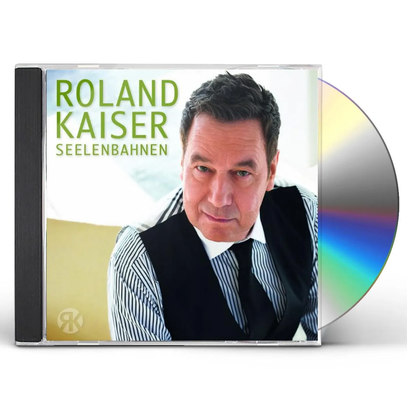 Roland Kaiser SEELENBAHNEN CD