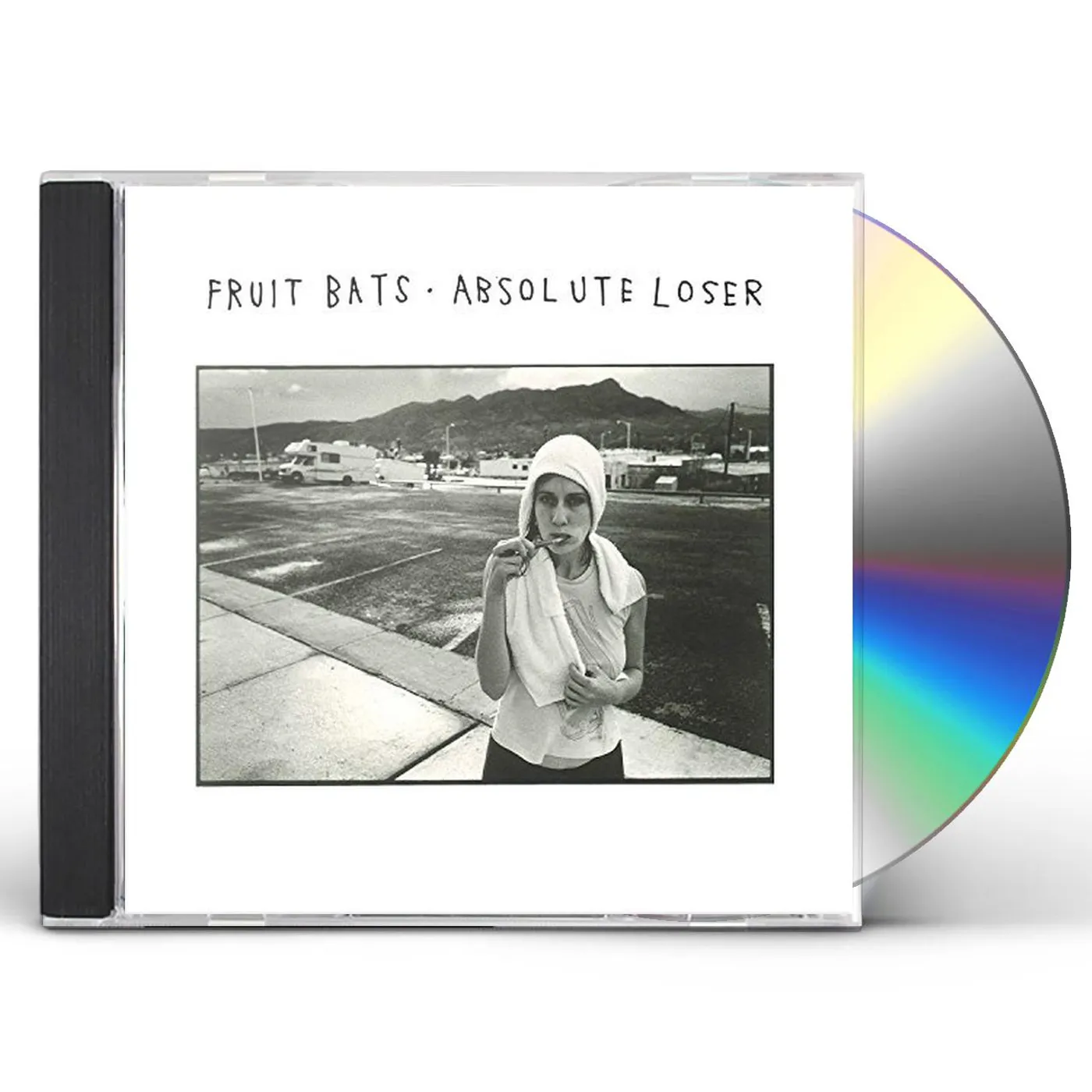 Fruit Bats ABSOLUTE LOSER CD