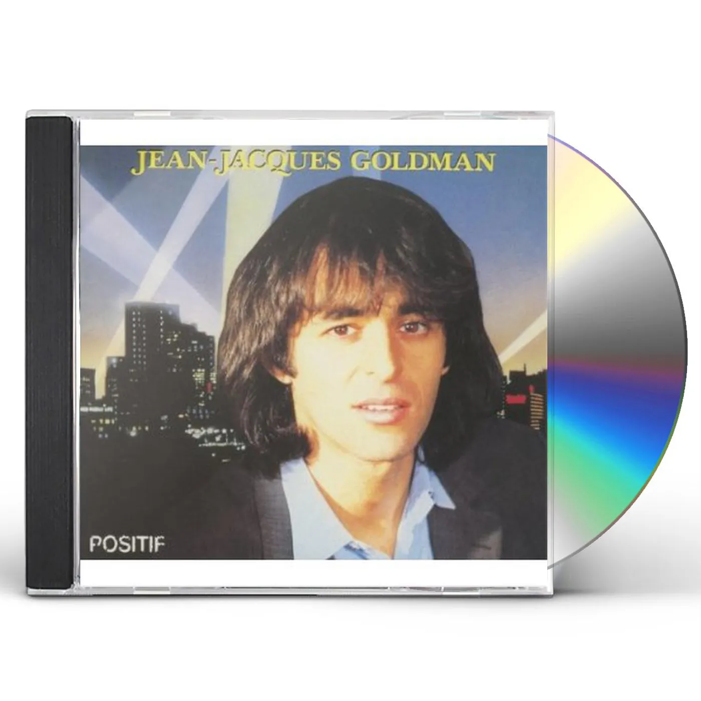 Jean-Jacques Goldman POSITIF CD