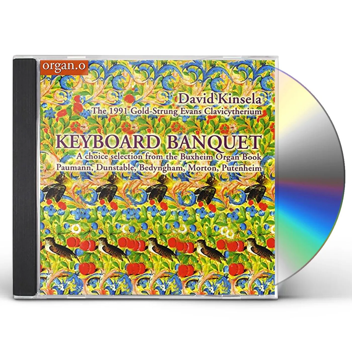 David Kinsela KEYBOARD BANQUET CD