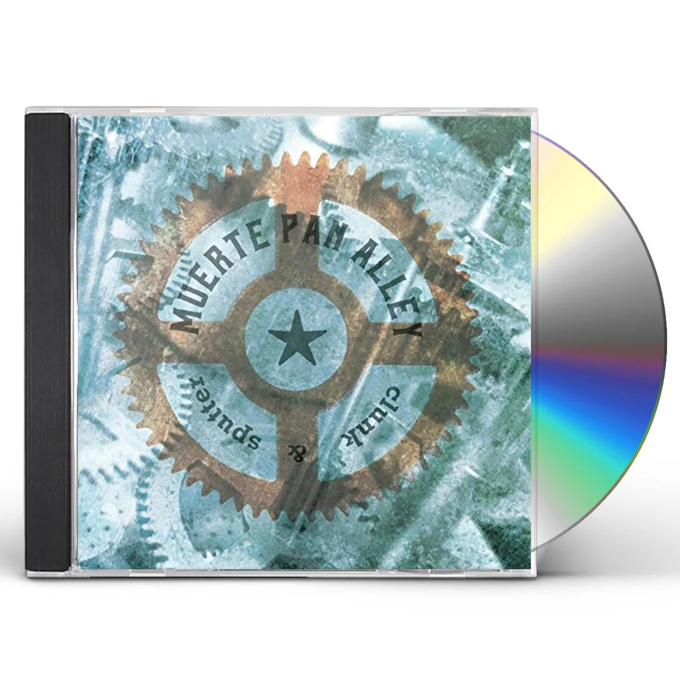 Muerte Pan Alley CLUNK & SPUTTER CD