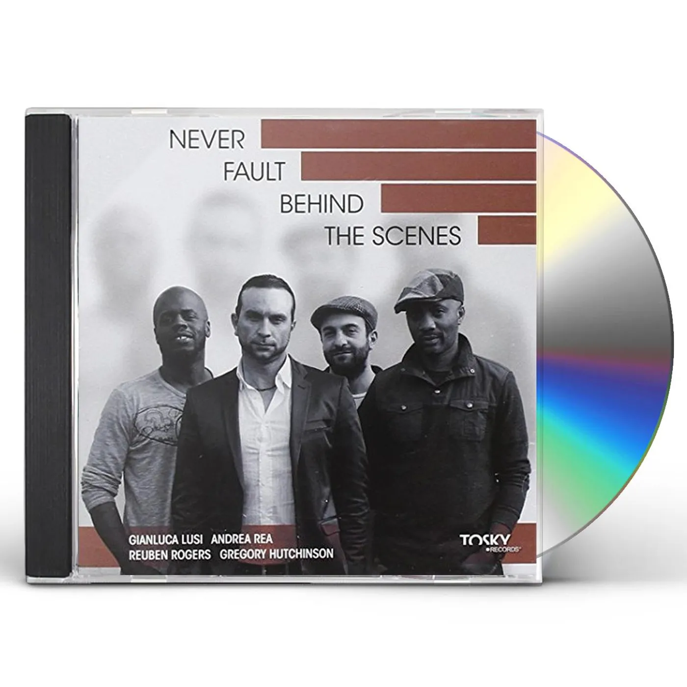 Gianluca Lusi NEVER FAULT BEHIND THE SCENES CD