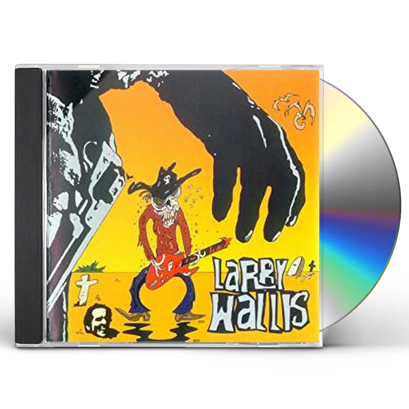 Larry Wallis DEATH IN THE GUITARFTERNOON CD