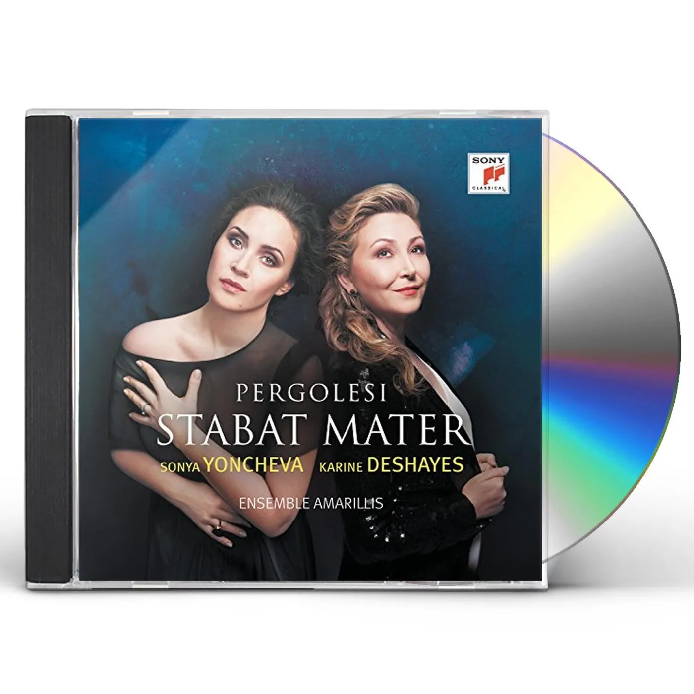 Sonya Yoncheva STABAT MATER CD