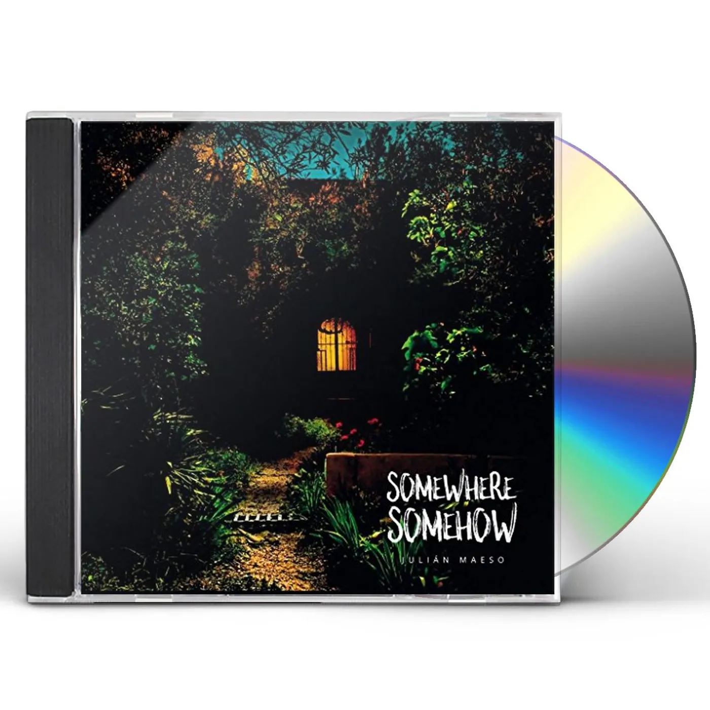 Julian Maeso SOMEWHERE SOMEHOW CD