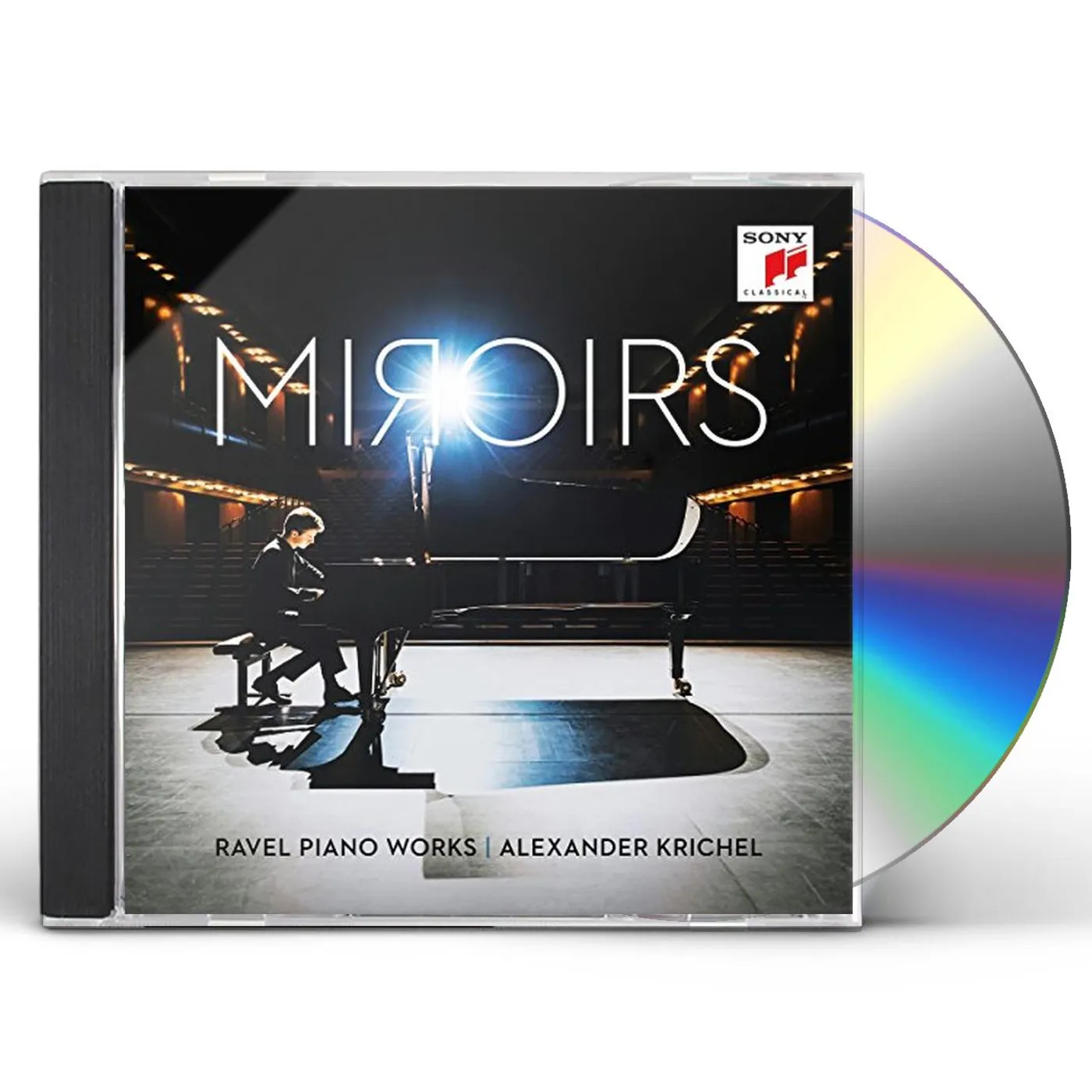 Alexander Krichel MIROIRS: RAVEL PIANO WORKS CD
