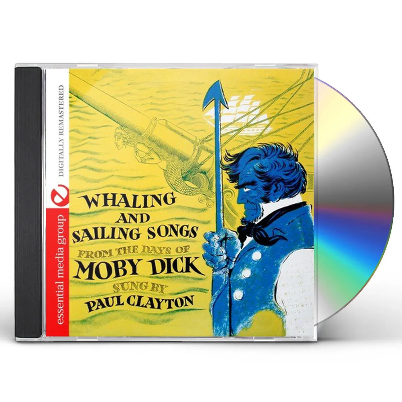 Paul Clayton WHALING AND SAILING SONGS CD