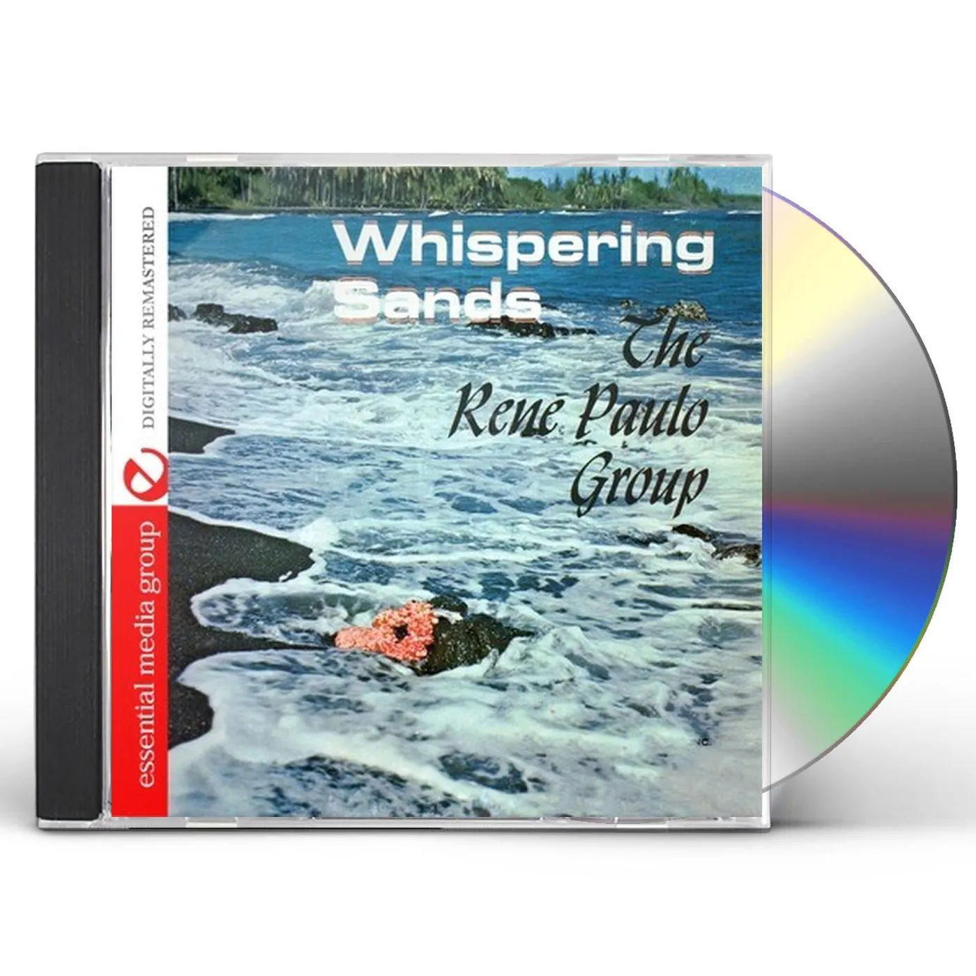 Rene Paulo WHISPERING SANDS CD