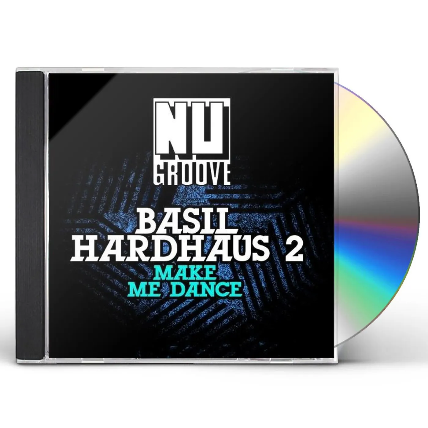 Basil Hardhaus 2 MAKE ME DANCE CD