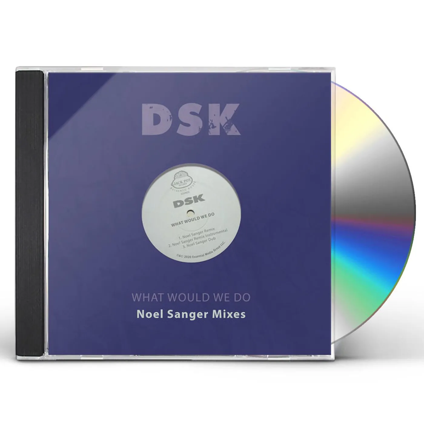 DSK WHAT WOULD WE DO - NOEL SANGER MIXES CD