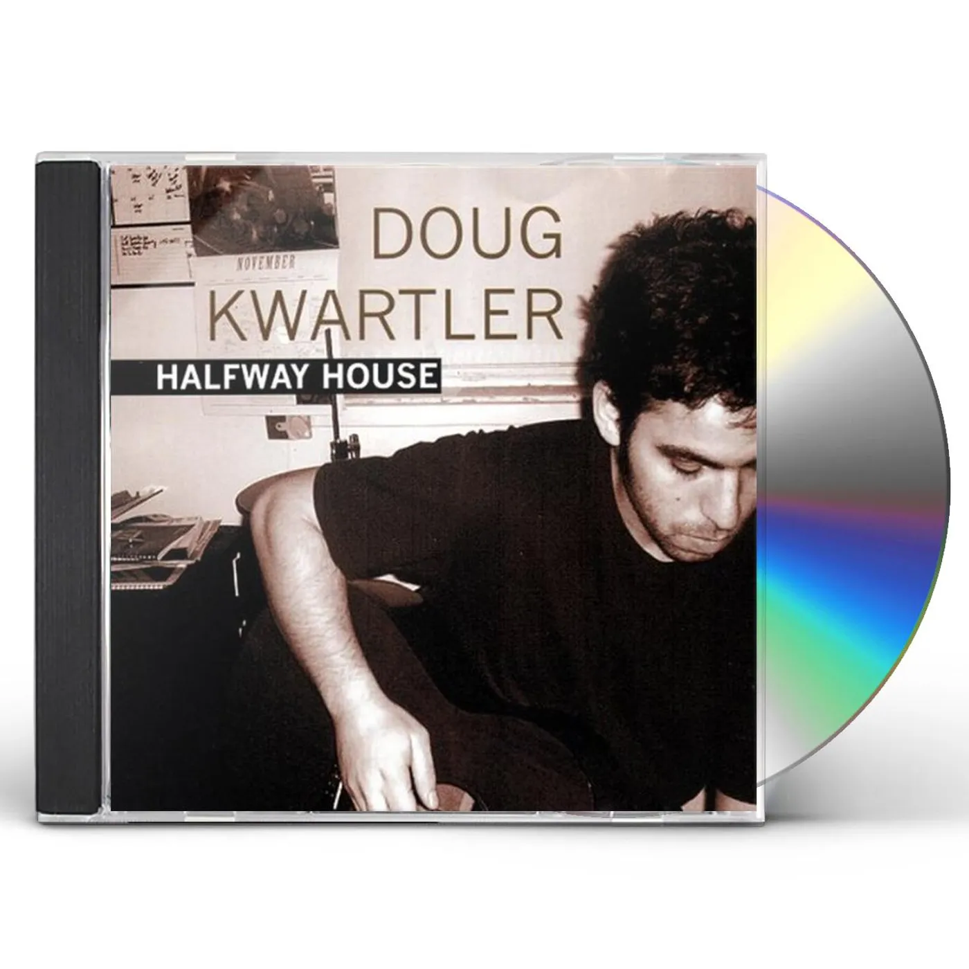 Doug Kwartler HALFWAY HOUSE CD