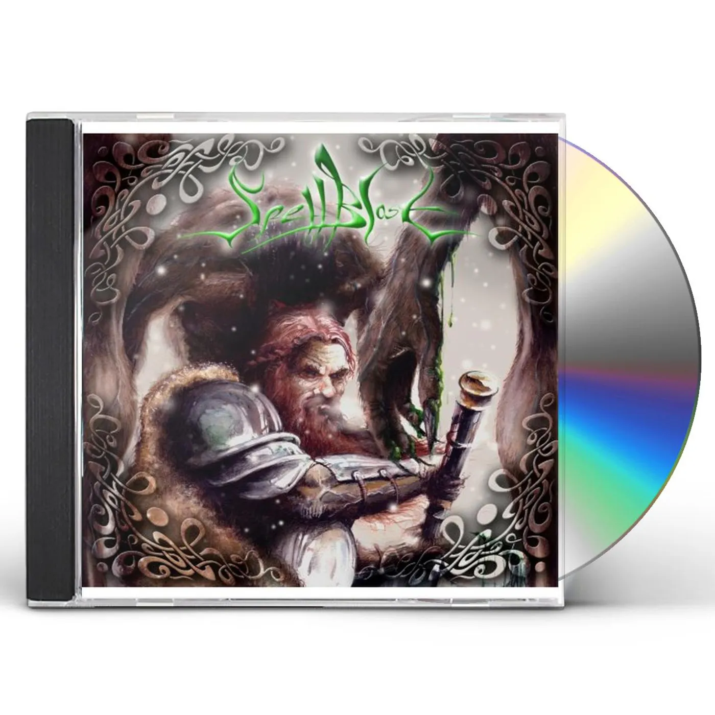 SpellBlast HORNS OF SILENCE CD