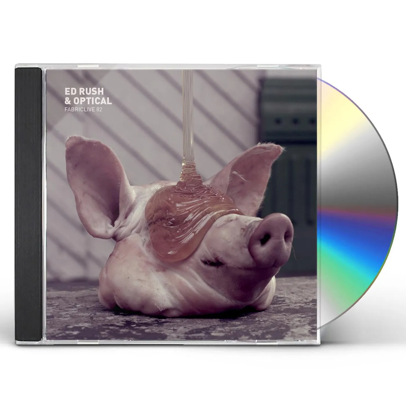 Ed Rush & Optical FABRICLIVE 82 CD