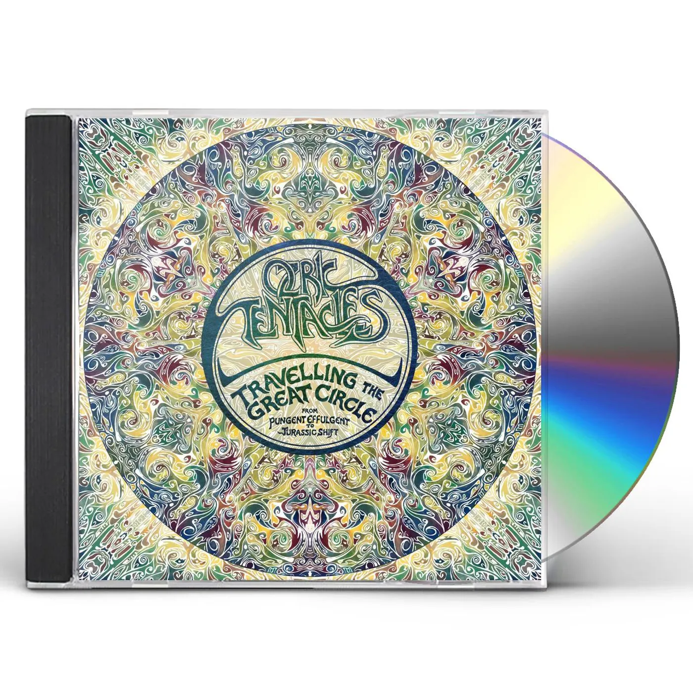 Ozric Tentacles TRAVELLING THE GREAT CIRCLE: PUNGENT EFFULGENT TO CD