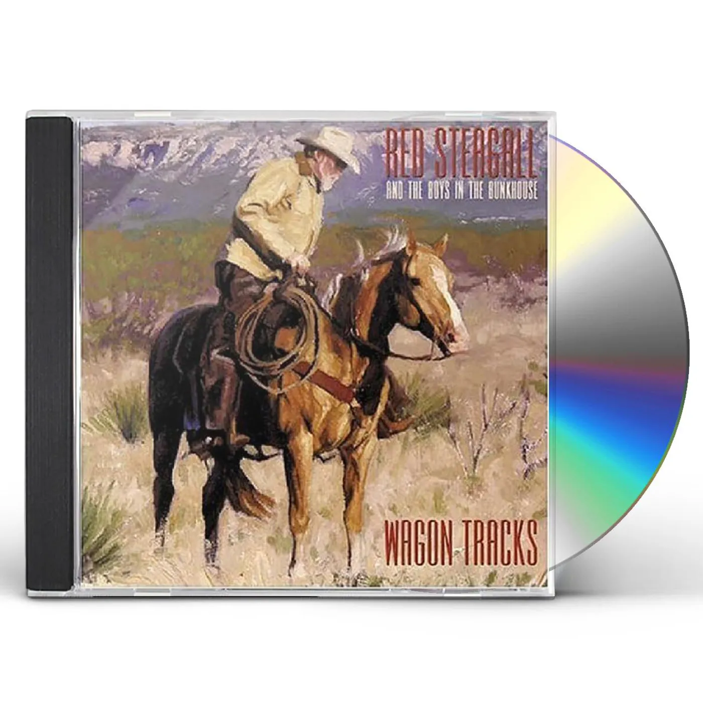 Red Steagall WAGON TRACKS CD