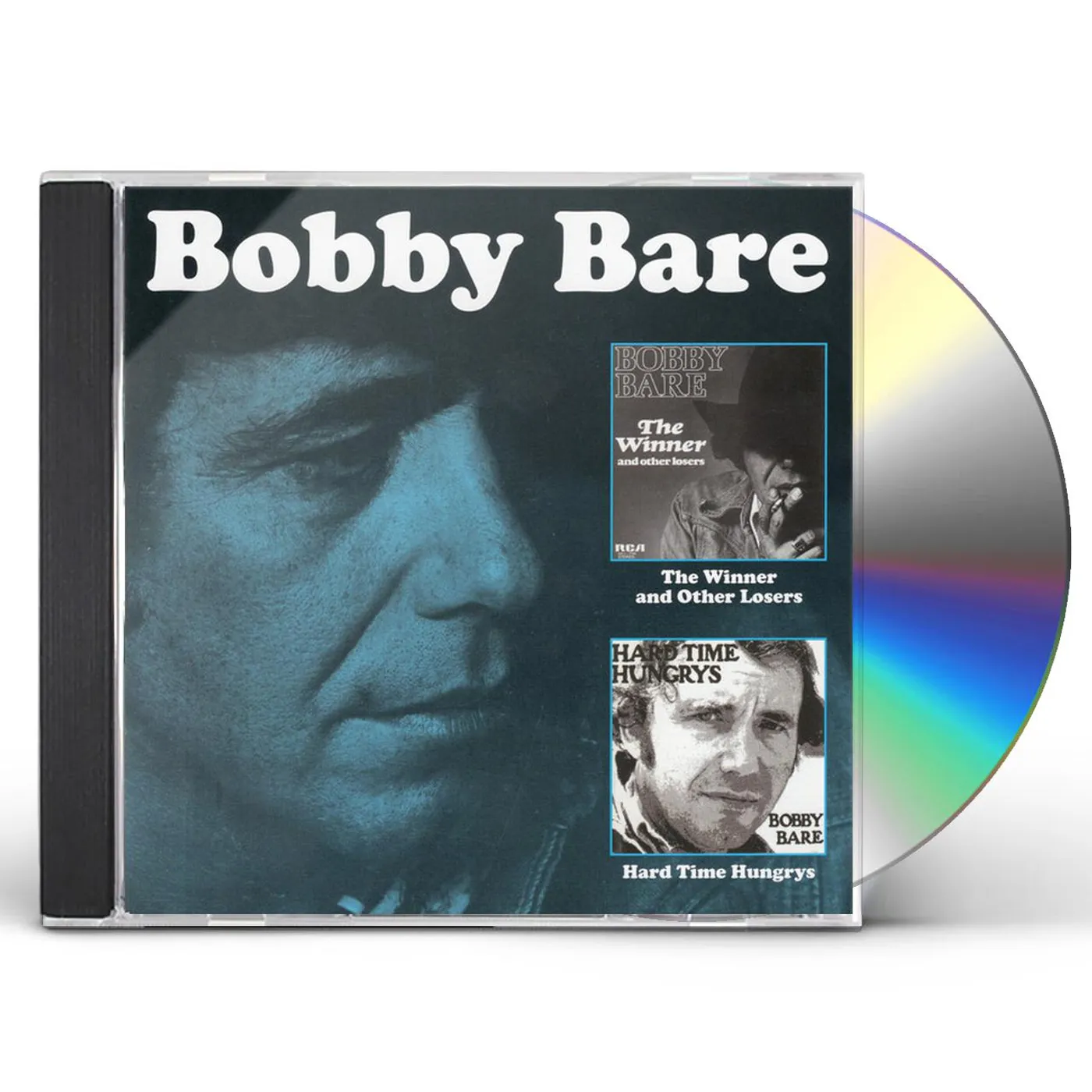 Bobby Bare WINNER & OTHER LOSERS / HARD TIME CD