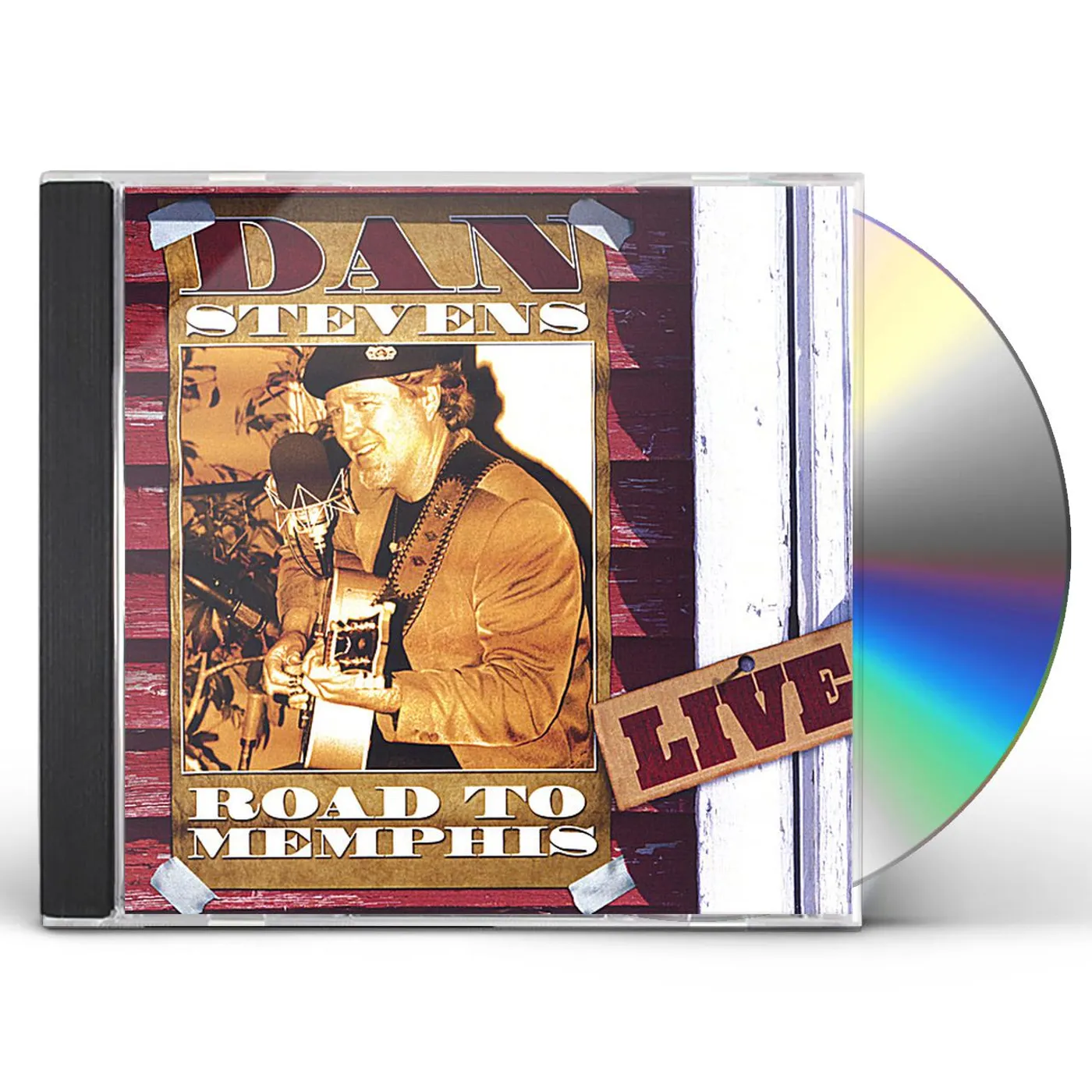 Dan Stevens ROAD TO MEMPHIS CD