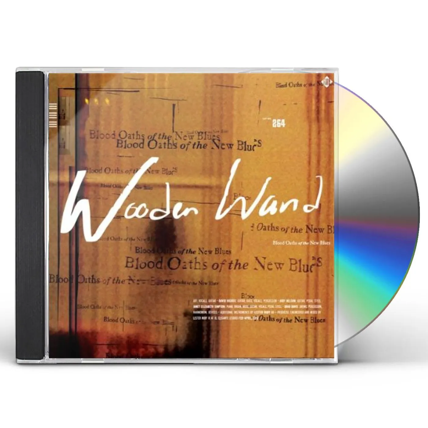 Wooden Wand BLOOD OATHS OF THE NEW BLUES CD