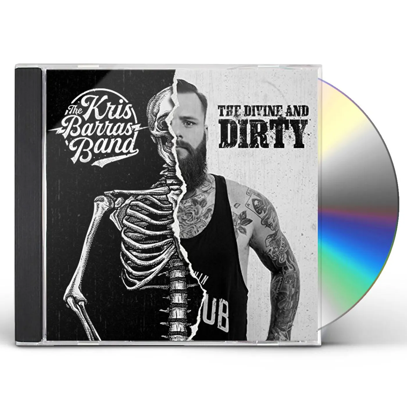 Kris Barras Band DIVINE & DIRTY CD