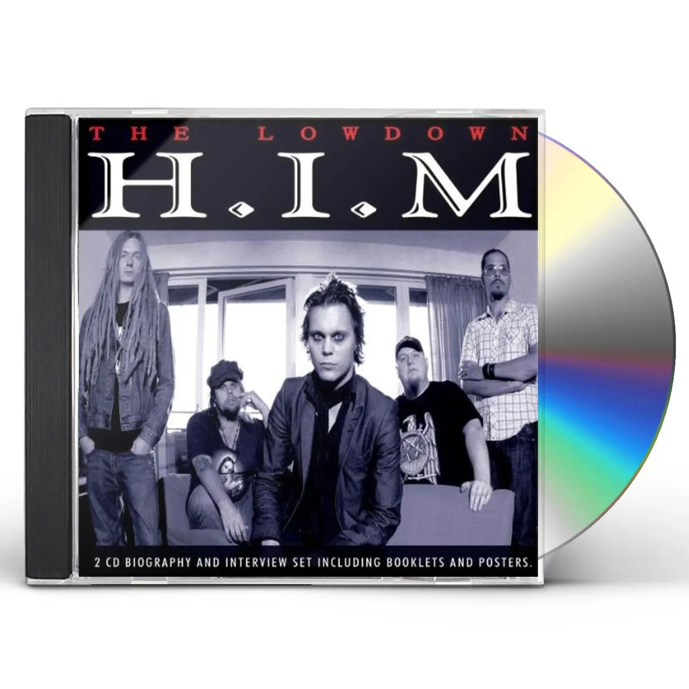 HIM LOWDOWN UNAUTHORIZED CD