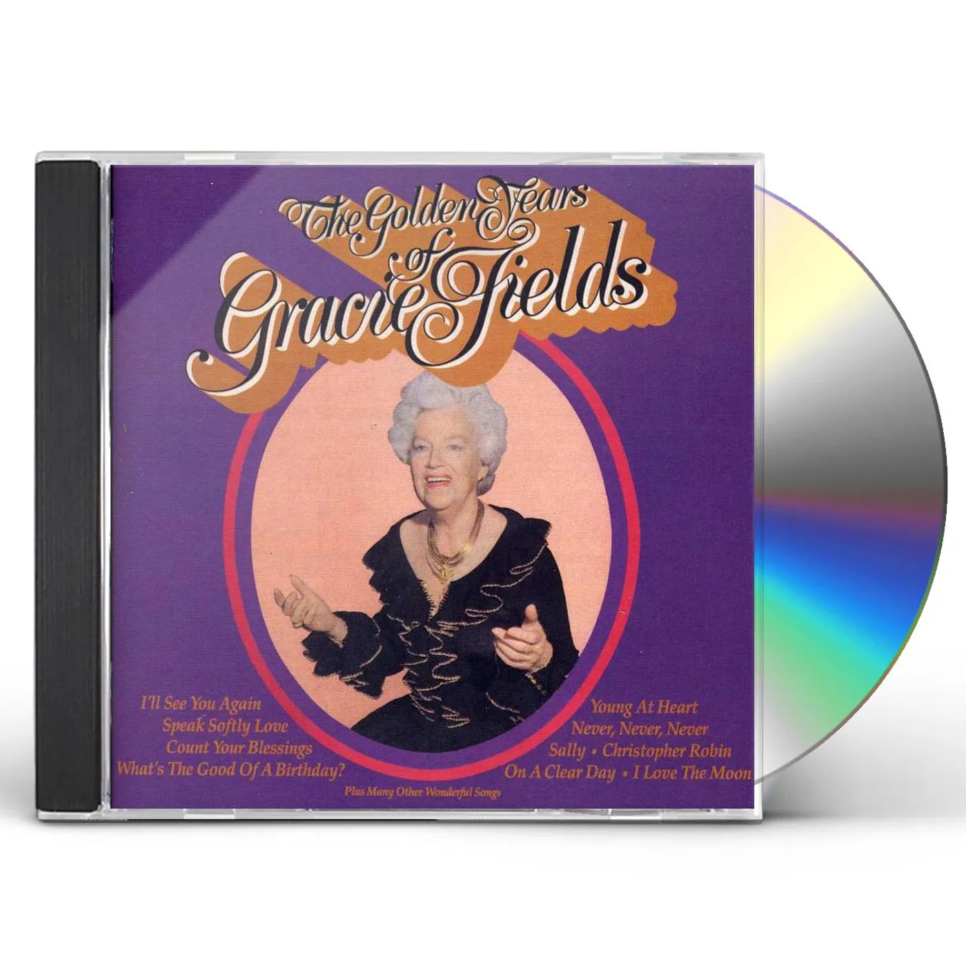 GOLDEN YEARS OF GRACIE FIELDS CD