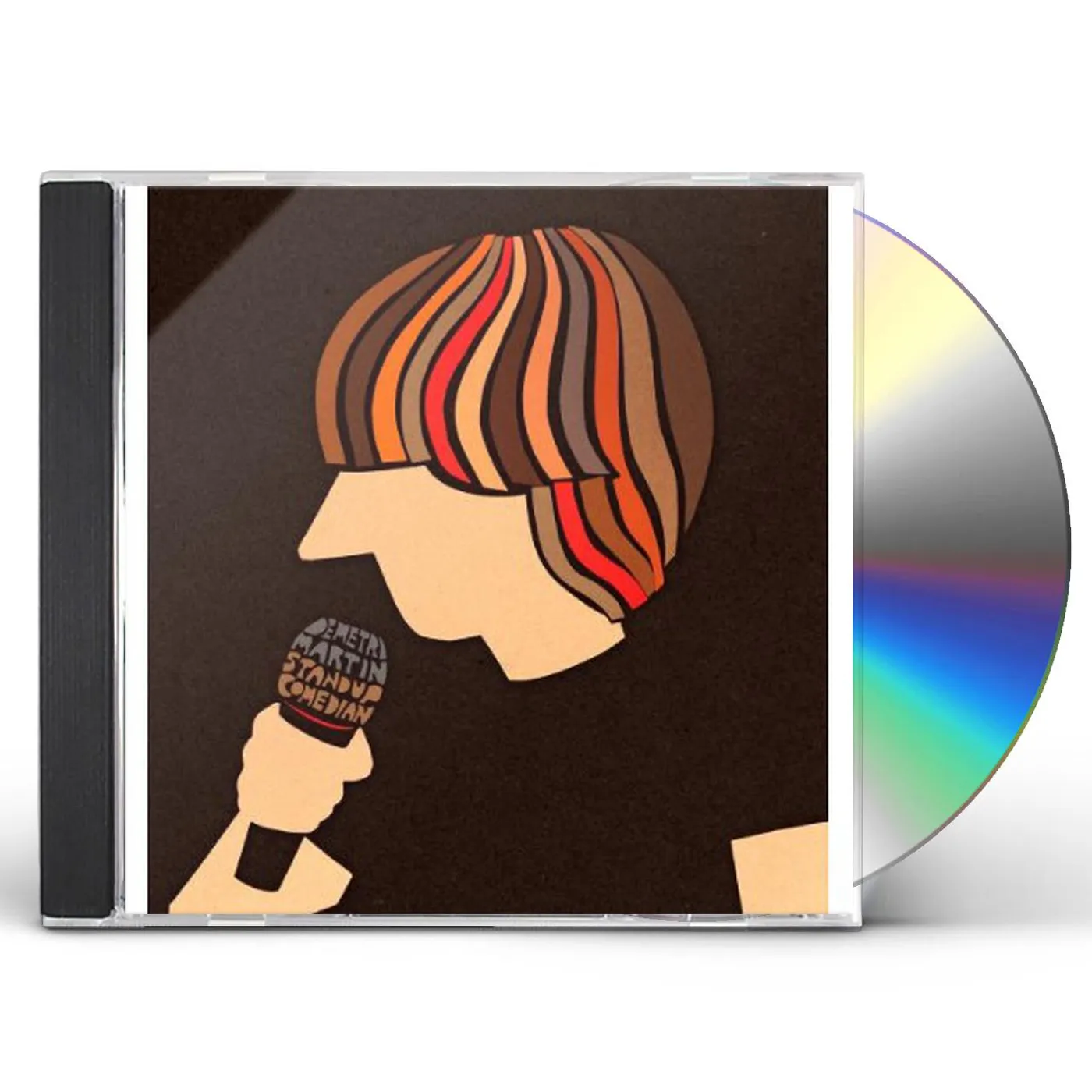 Demetri Martin STANDUP COMEDIAN CD
