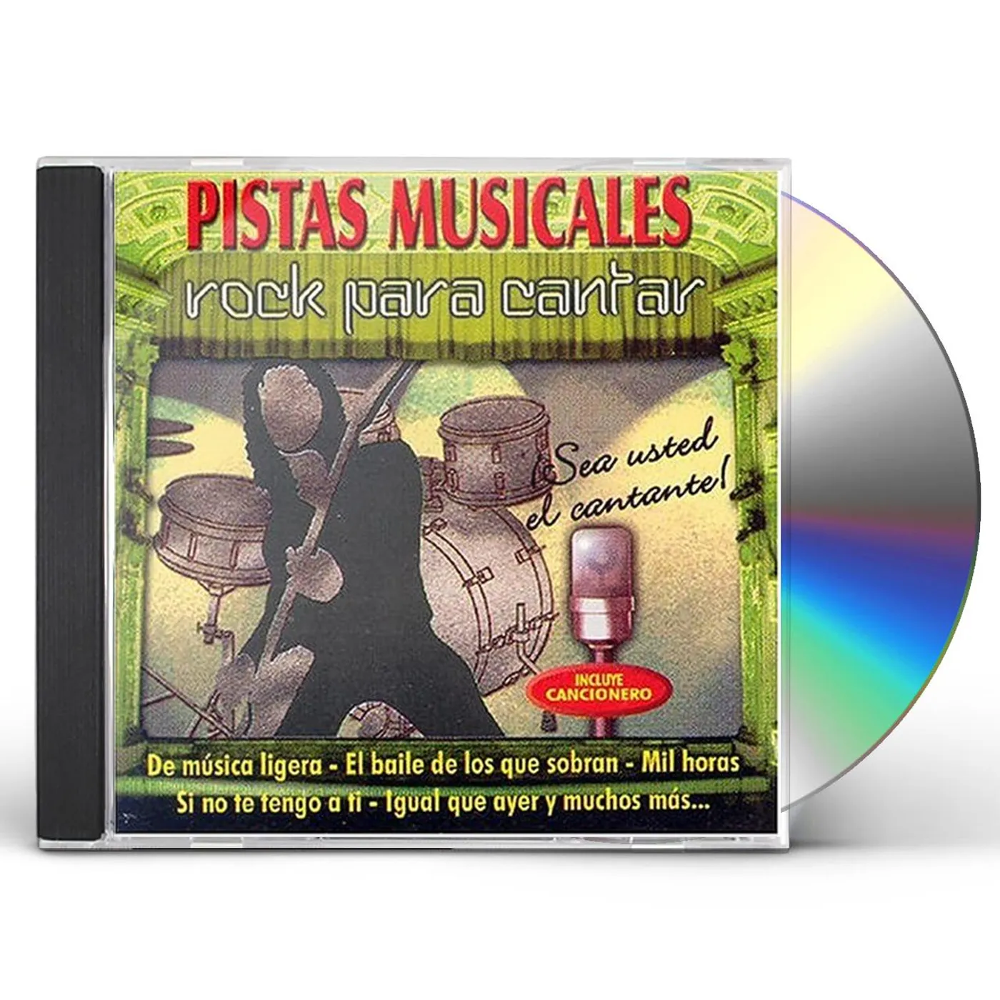 Frecuencia Modulada ROCK PARA CANTAR CD
