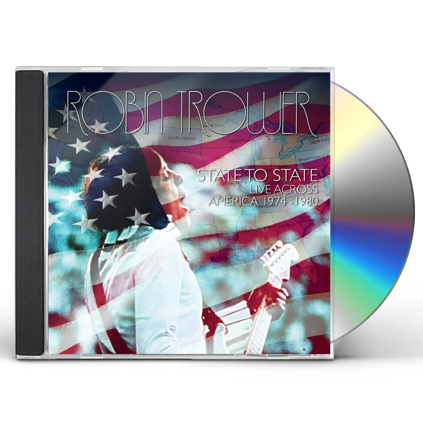 Robin Trower STATE TO STATE LIVE ACROSS AMERICA CD