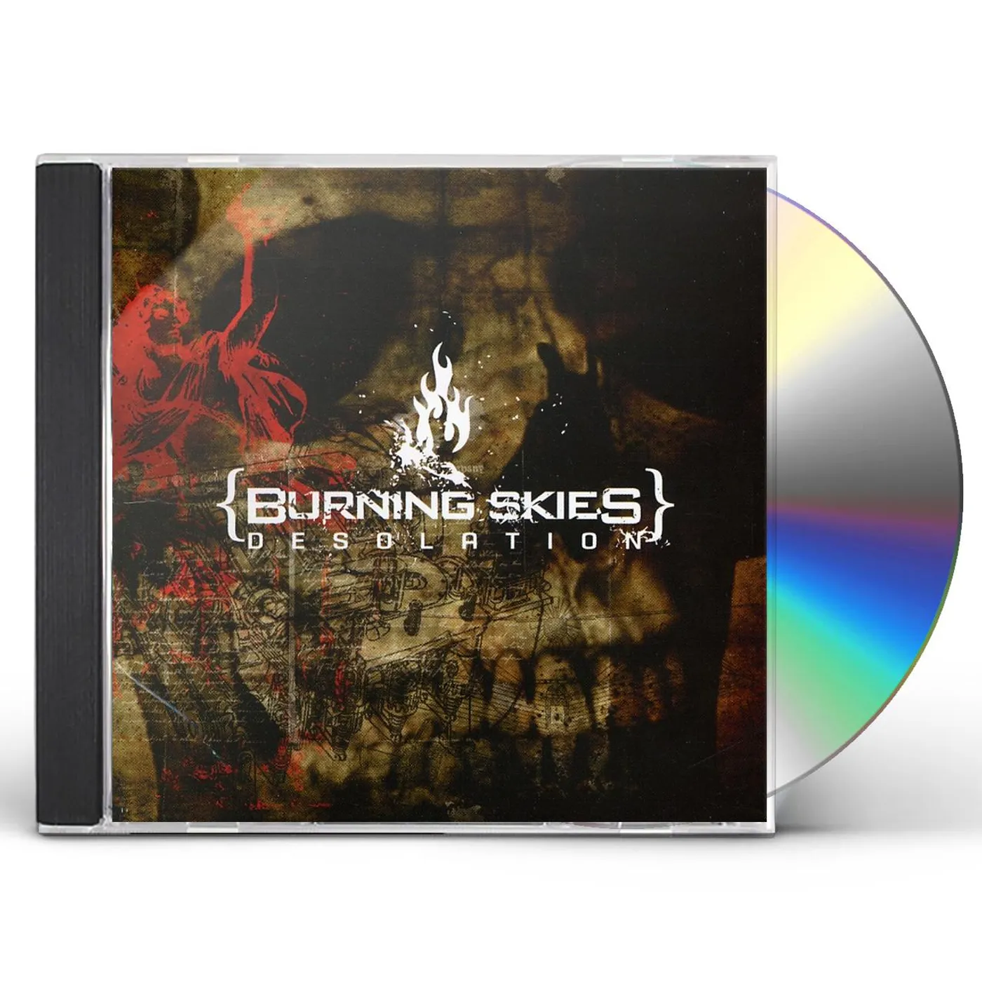 Burning Skies DESOLATION CD
