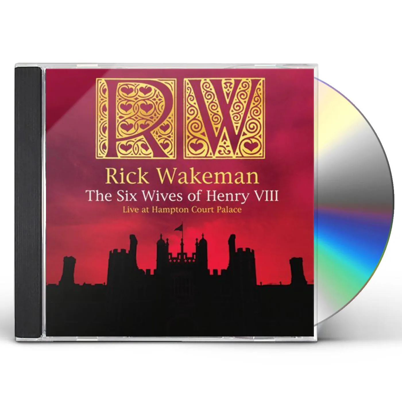 Rick Wakeman SIX WIVES OF HENRY VIII: LIVE AT HAMPTON COURT CD