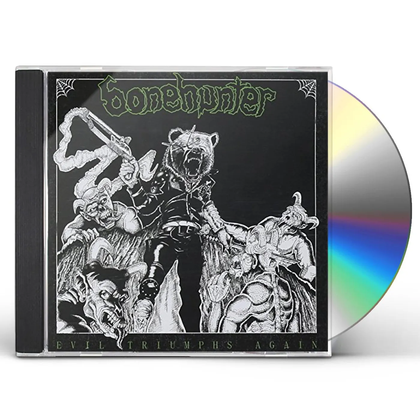 Bonehunter EVIL TRIUMPHS AGAIN CD