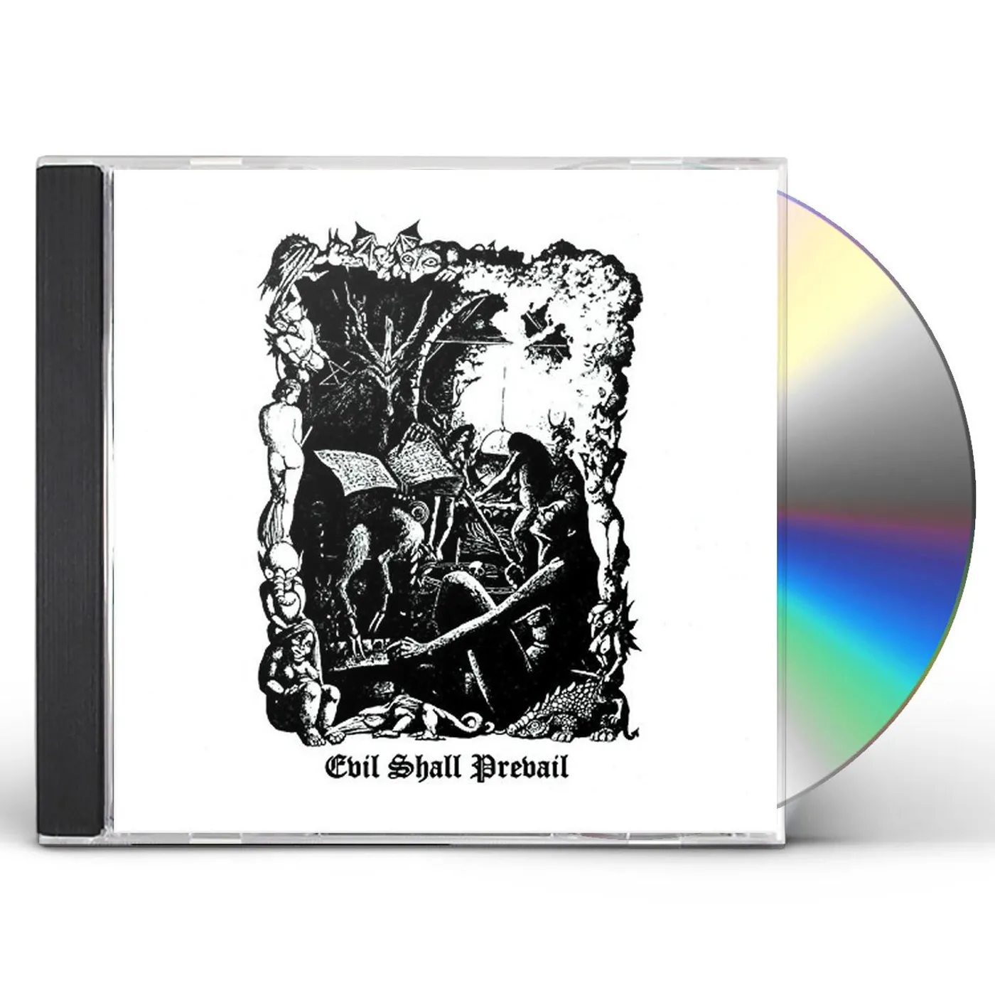 Black Witchery EVIL SHALL PREVAIL CD
