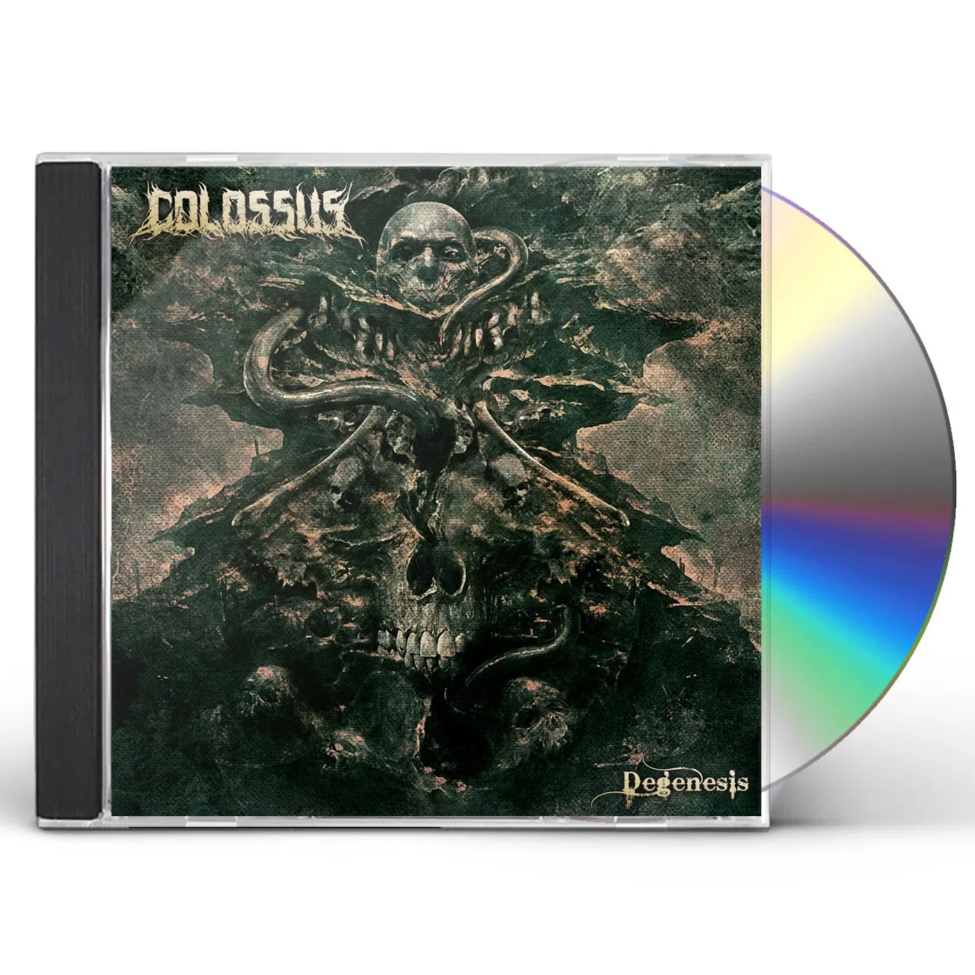 Colossus DEGENESIS CD
