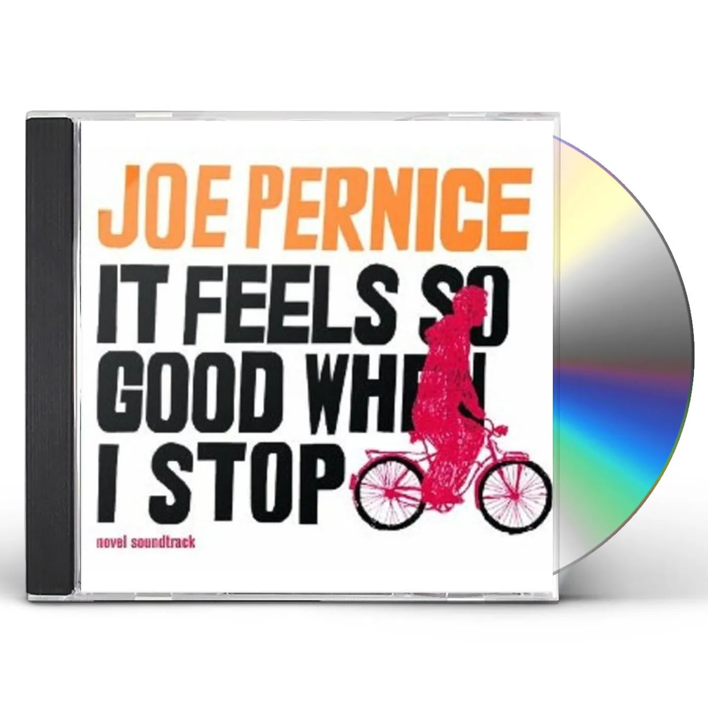 Joe Pernice IT FEELS SO GOOD WHEN I STOP CD