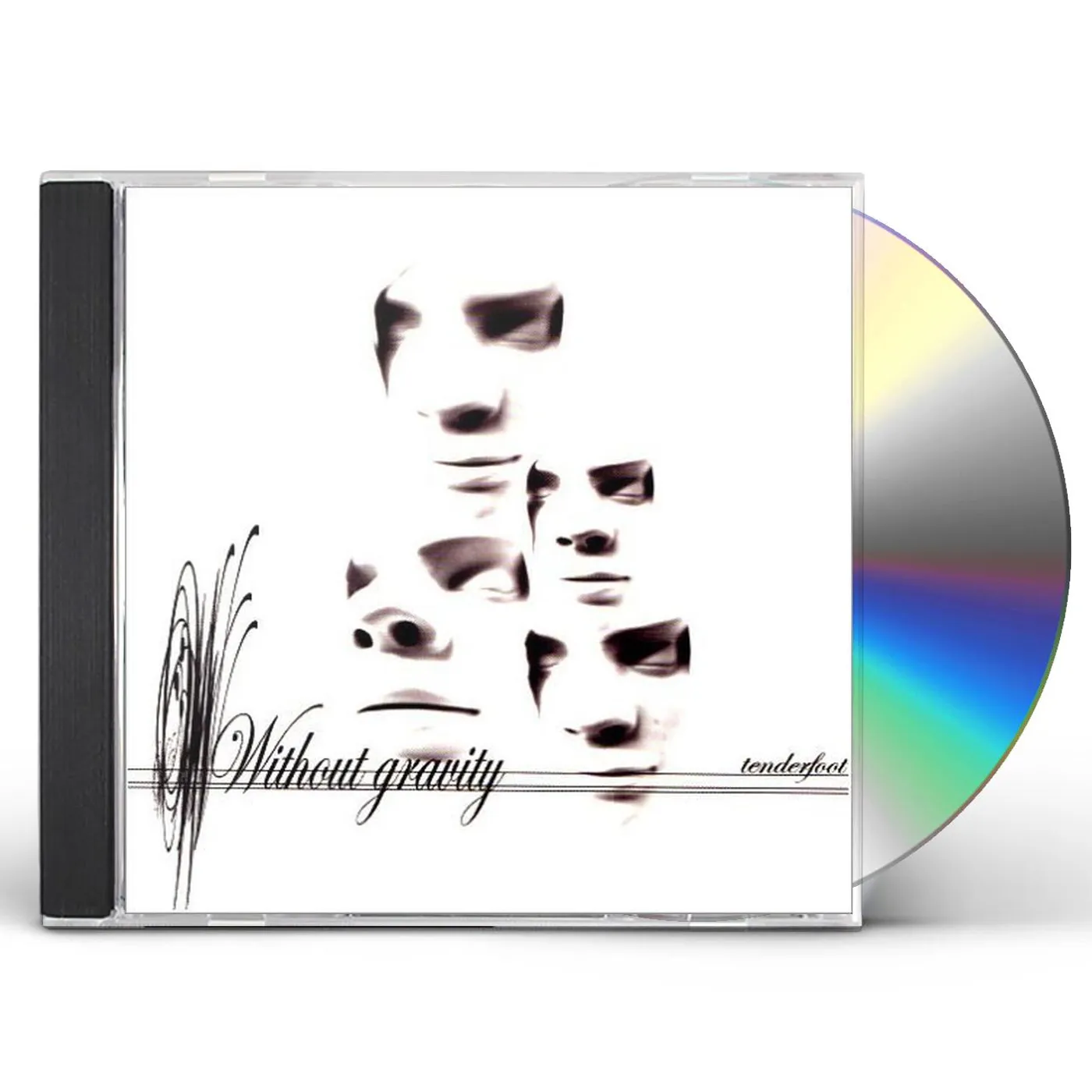 Without Gravity TENDERFOOT CD