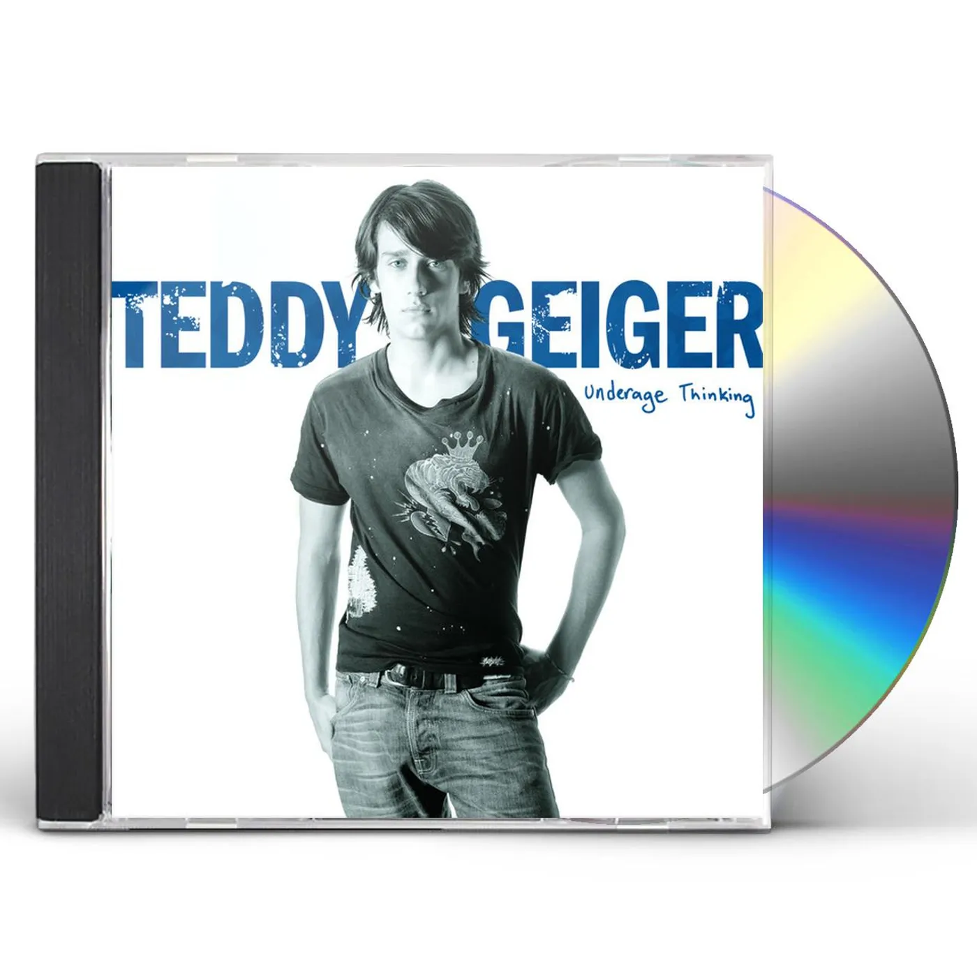 Teddy Geiger UNDERAGE THINKING CD