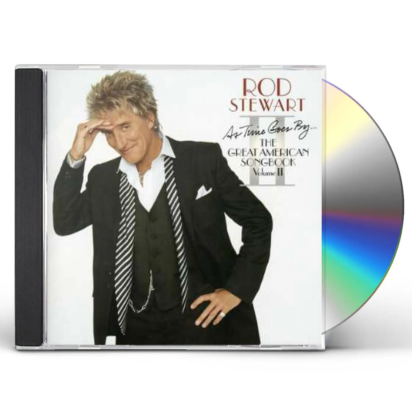 Rod Stewart AS TIME GOES BY THE GREAT AMER CD