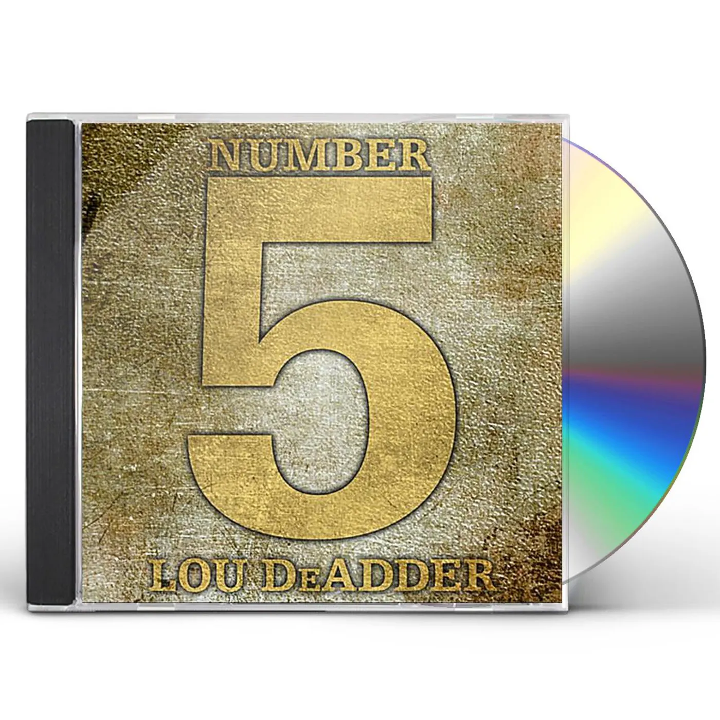 Lou DeAdder NUMBER 5 CD