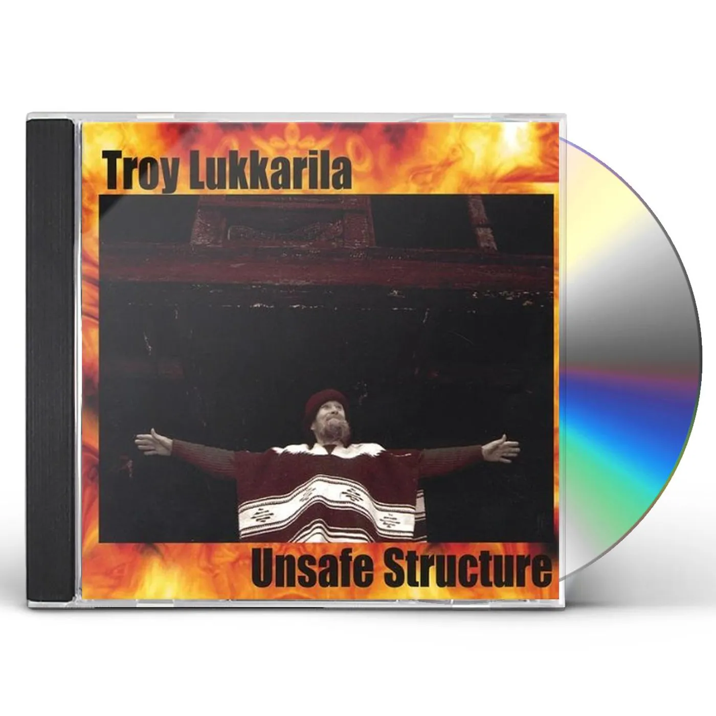 Troy Lukkarila UNSAFE STRUCTURE CD