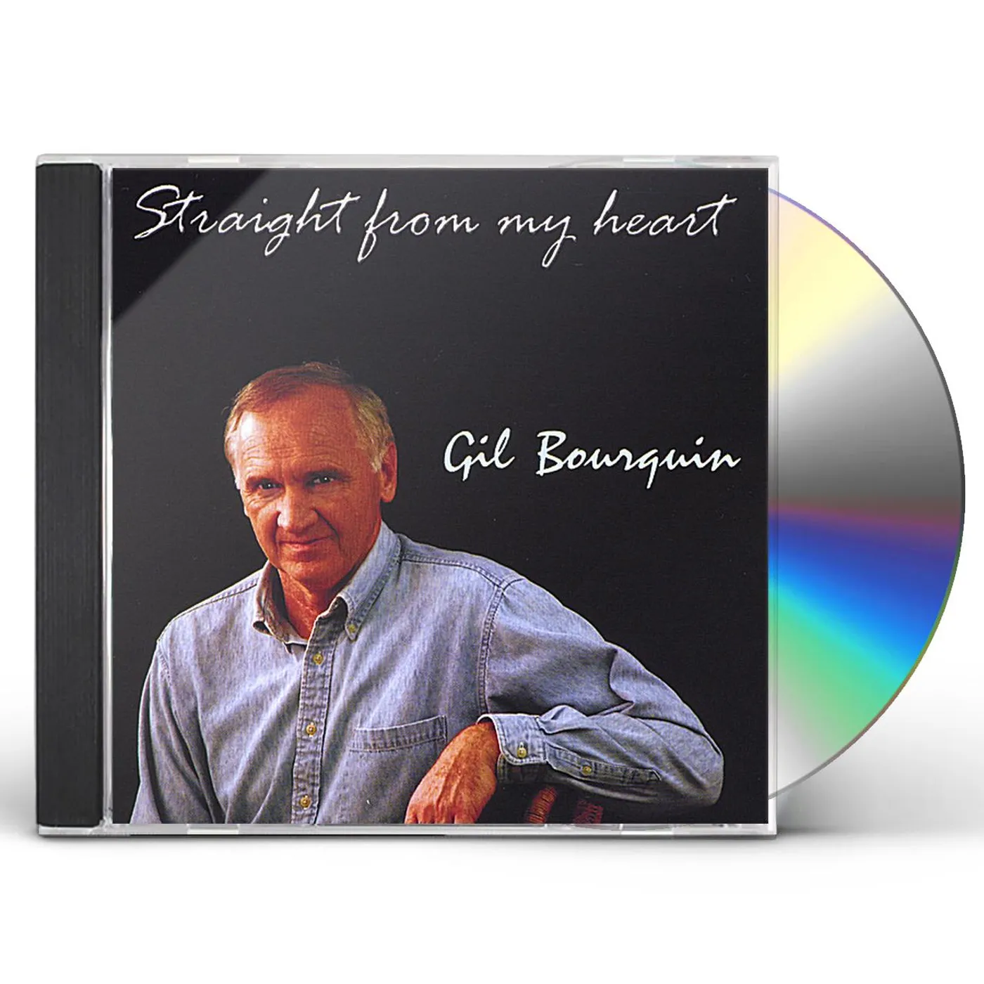 Gil Bourquin STRAIGHT FROM MY HEART CD