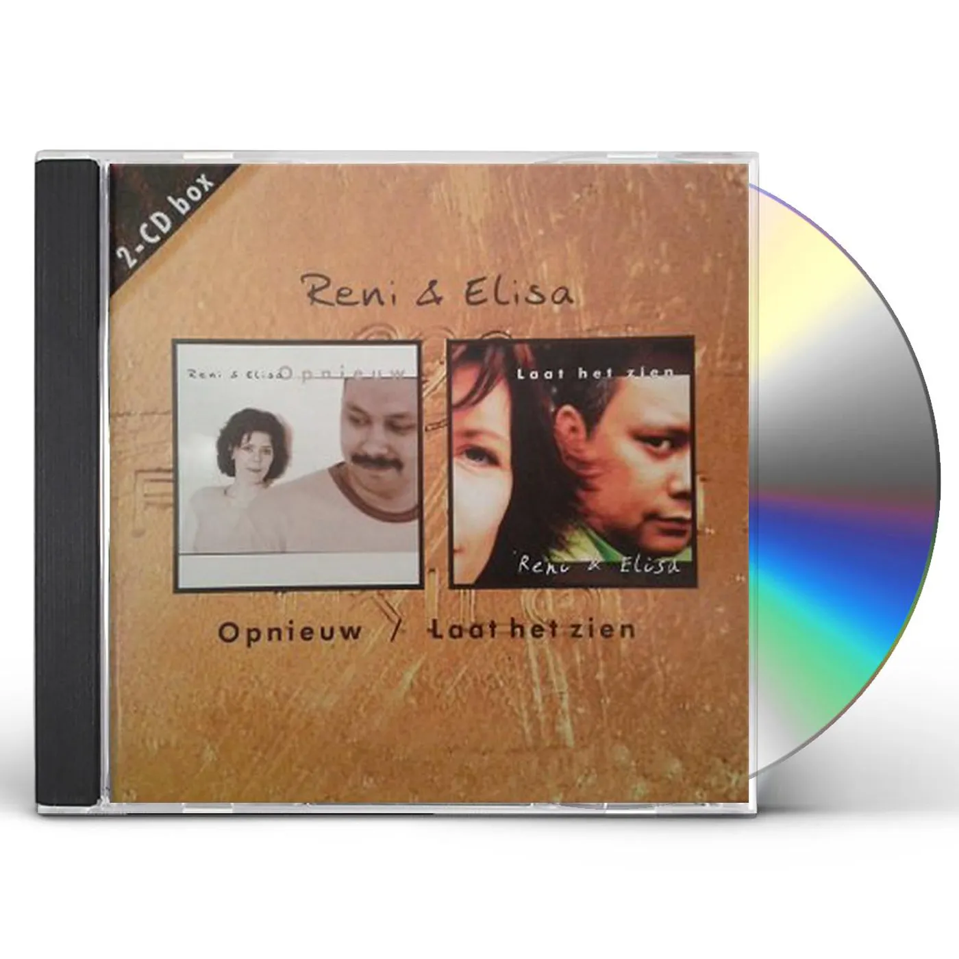 Reni & Elisa OPNIEUW/LAAT HET ZIEN CD