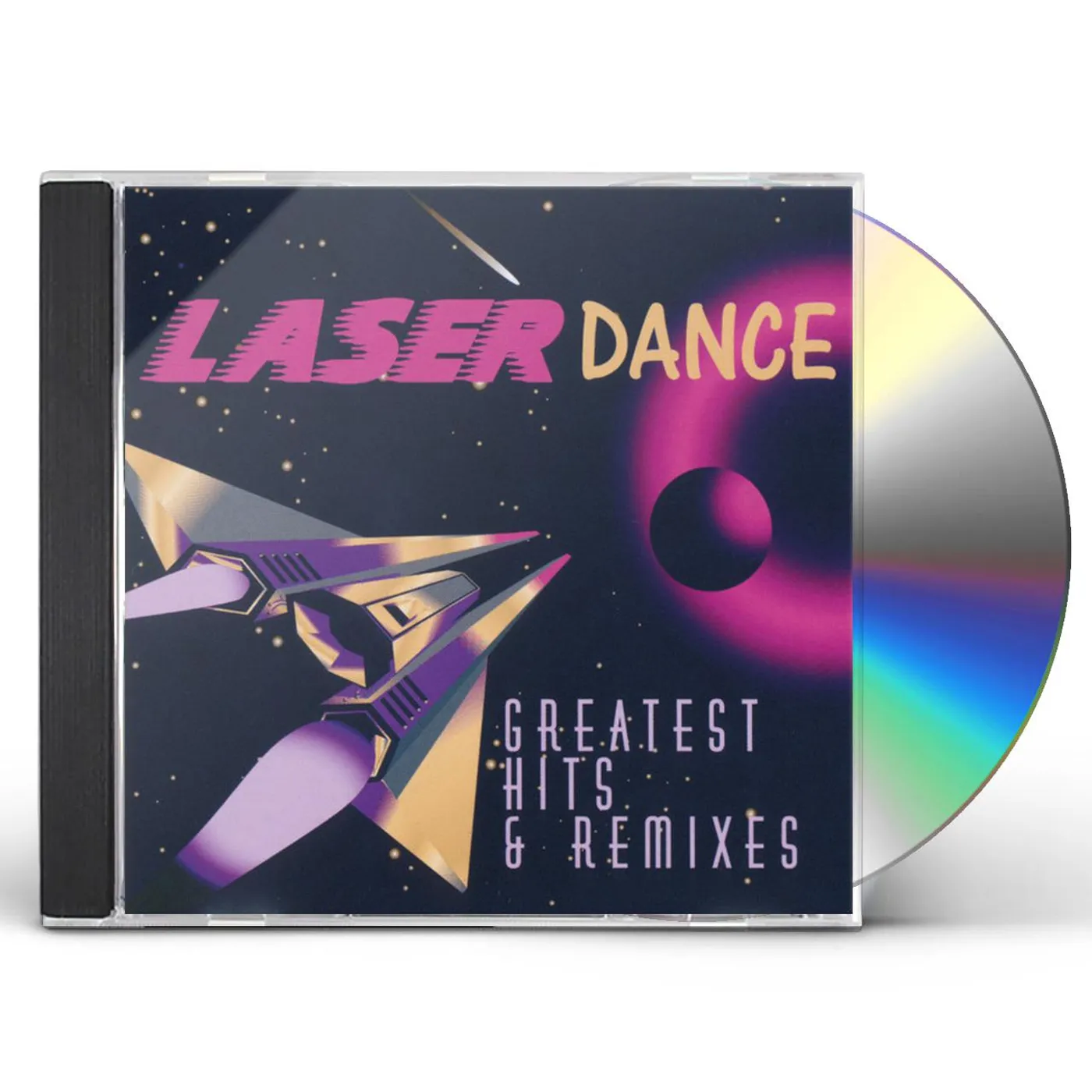 Laserdance GREATEST HITS & REMIXES CD