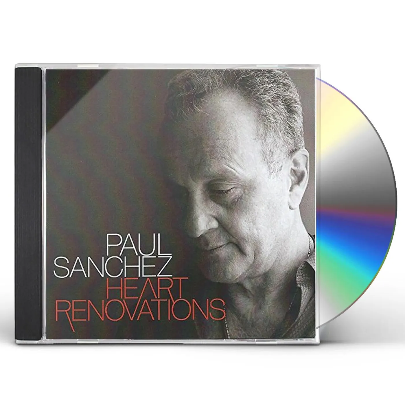 Paul Sanchez HEART RENOVATIONS CD