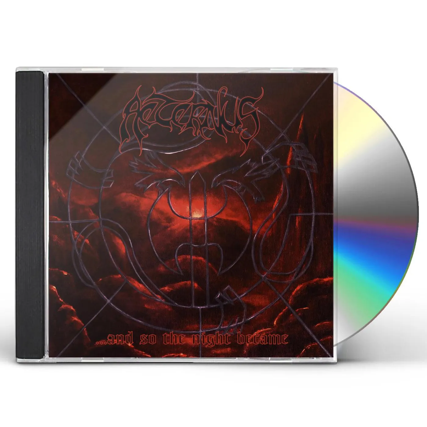 Aeternus ...And So The Night Became CD